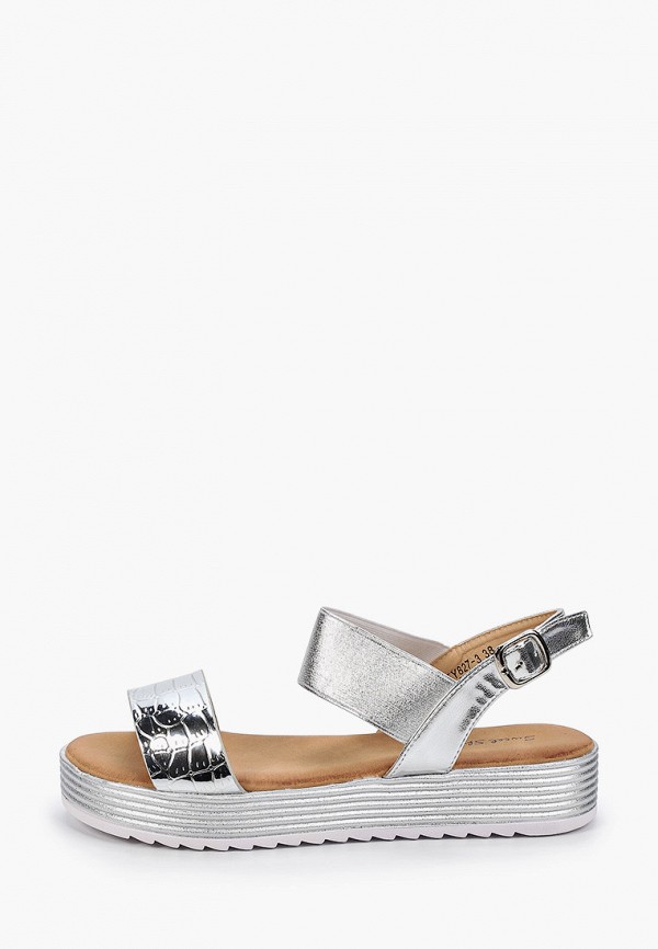 

Сандалии Sweet Shoes, Серебряный