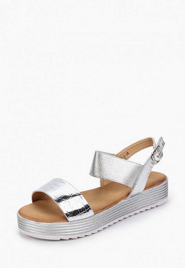 

Сандалии Sweet Shoes, Серебряный