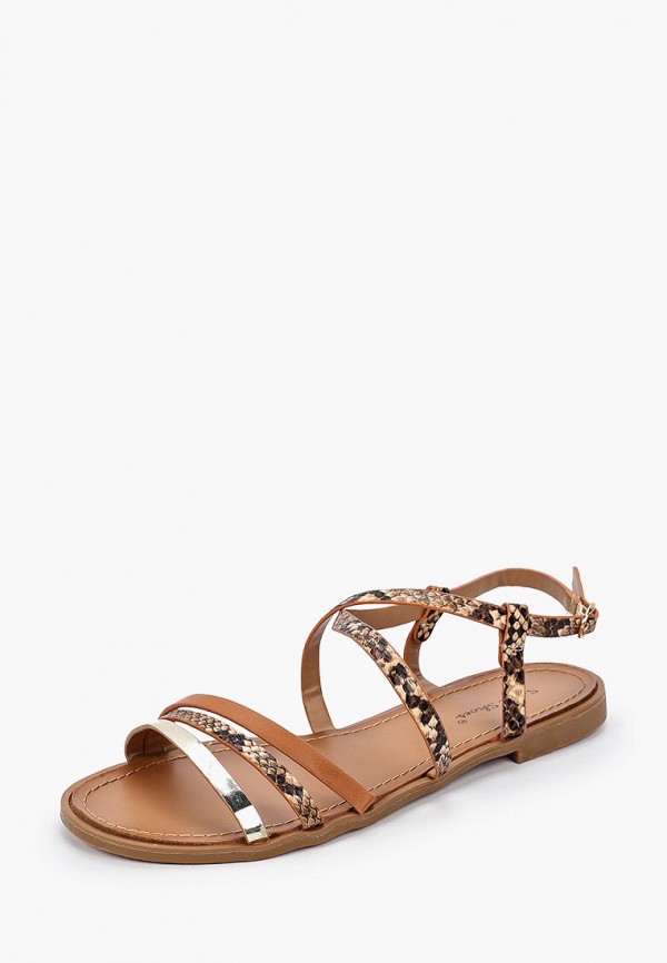 

Сандалии Sweet Shoes, Коричневый, Sweet Shoes SW010AWJFEI1