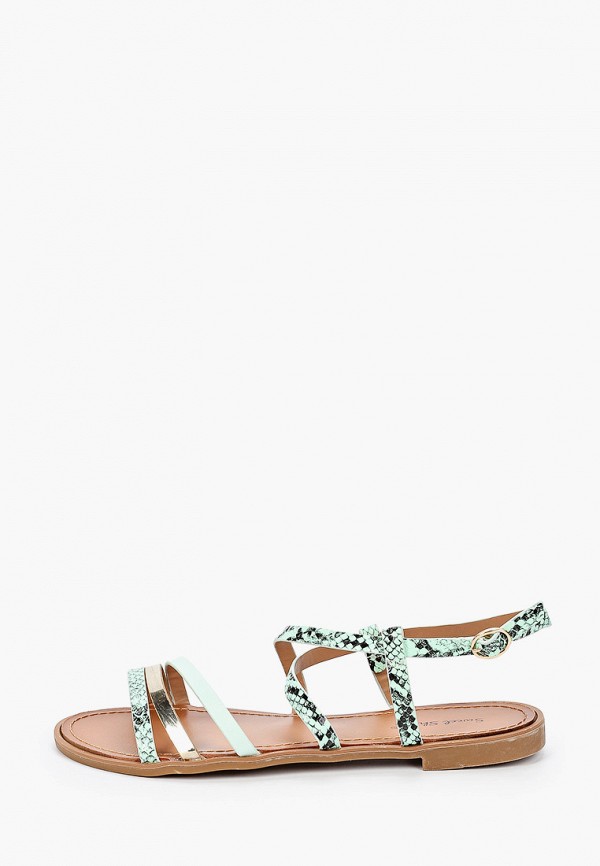 

Сандалии Sweet Shoes, Бирюзовый