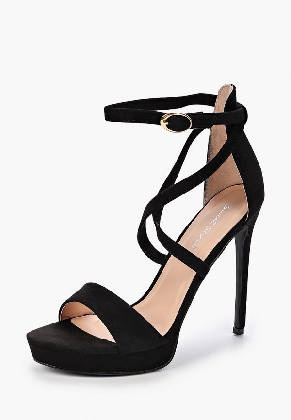 

Босоножки Sweet Shoes, Черный, Sweet Shoes SW010AWJFEO4