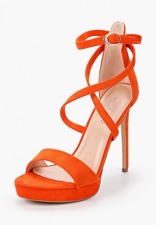 

Босоножки Sweet Shoes, Оранжевый, Sweet Shoes SW010AWJFEO6