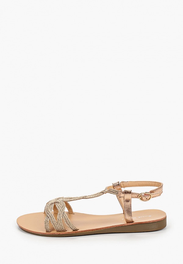 

Сандалии Sweet Shoes, Золотой