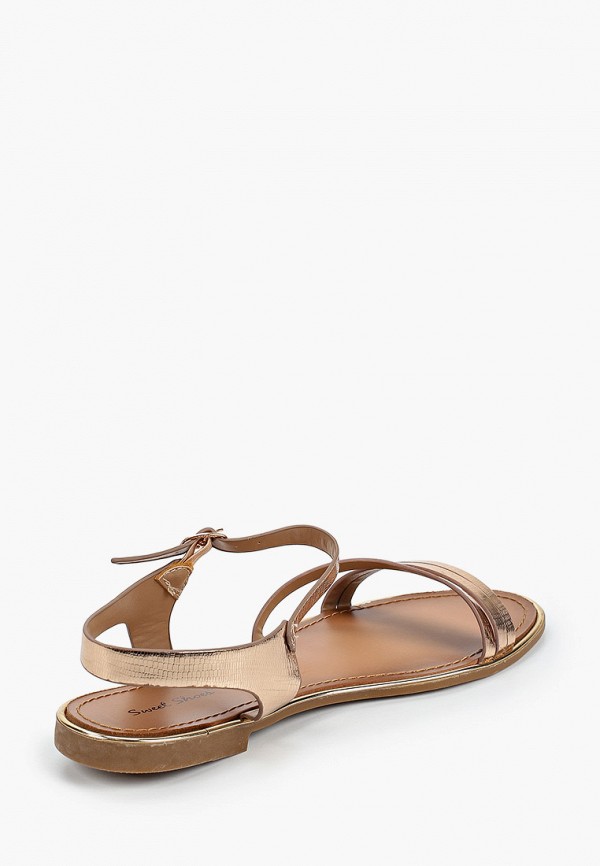 

Сандалии Sweet Shoes, Золотой, Sweet Shoes SW010AWJFEP3