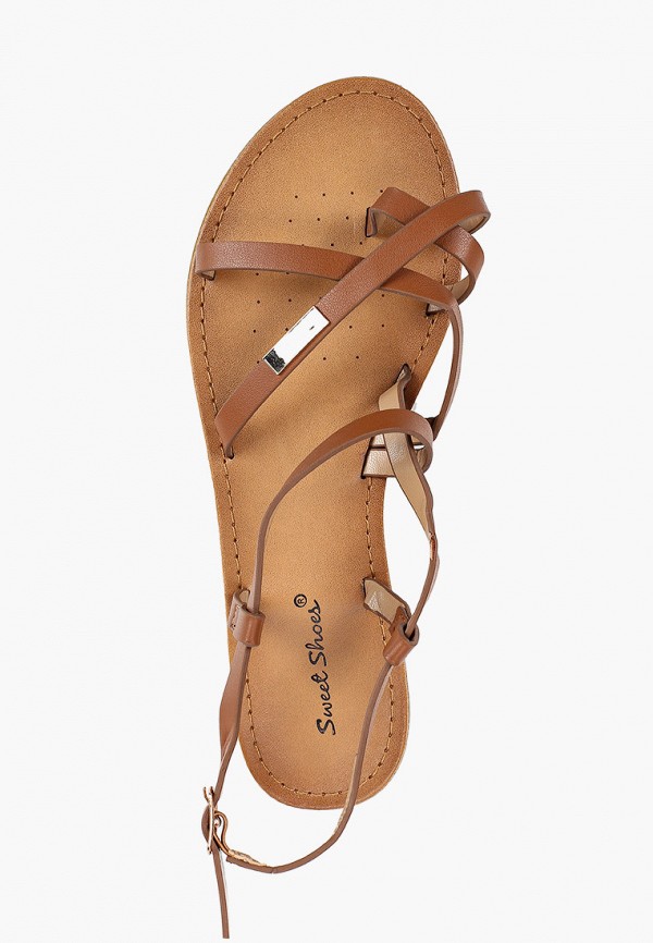 

Сандалии Sweet Shoes, Коричневый, Sweet Shoes SW010AWJFEP5