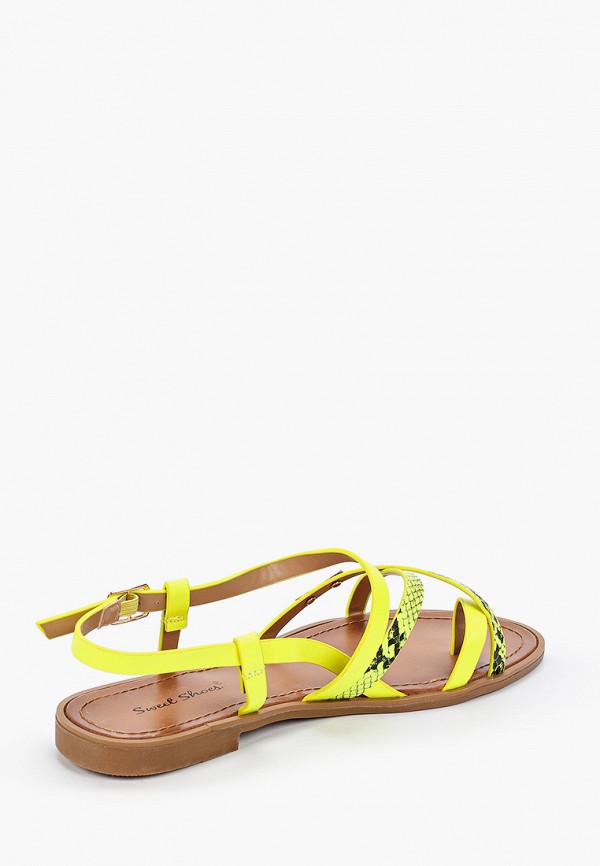 

Сандалии Sweet Shoes, Желтый