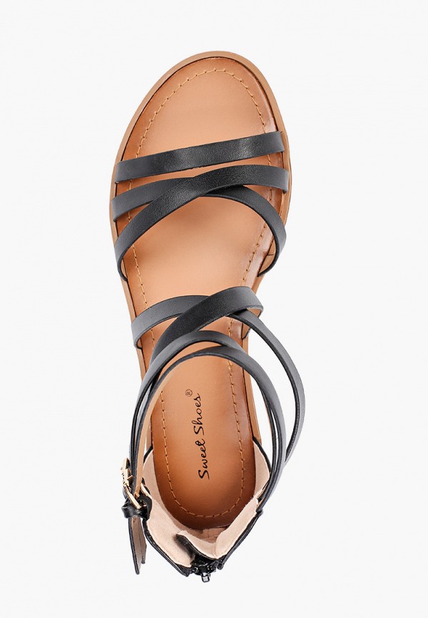 

Сандалии Sweet Shoes, Черный, Sweet Shoes SW010AWJFEQ2
