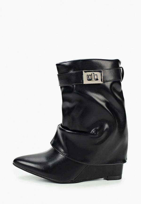

Полусапоги Sweet Shoes, Черный, Sweet Shoes SW010AWKTCJ7