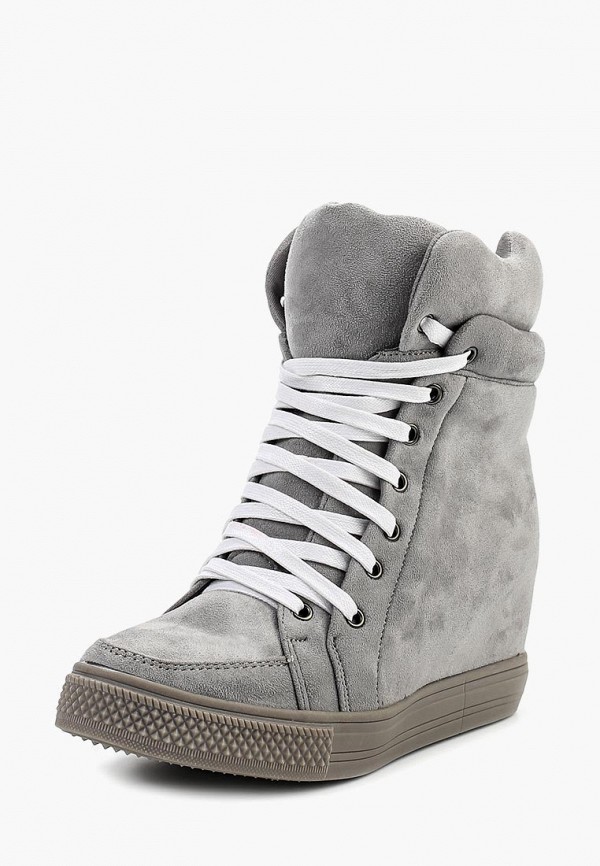 

Кеды на танкетке Sweet Shoes, Серый