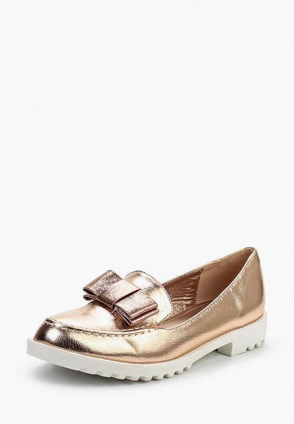 

Лоферы Sweet Shoes, Золотой
