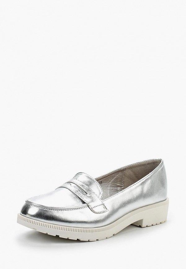 

Лоферы Sweet Shoes, Серебряный