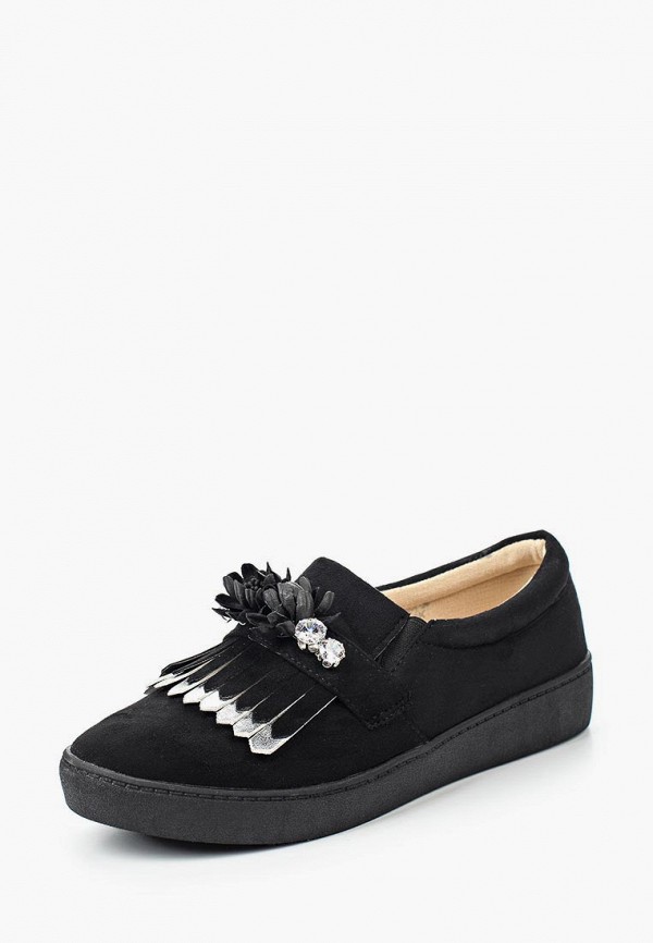 

Слипоны Sweet Shoes, Черный