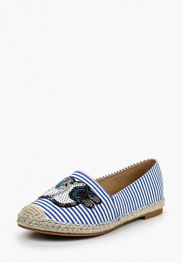 

Эспадрильи Sweet Shoes, Синий