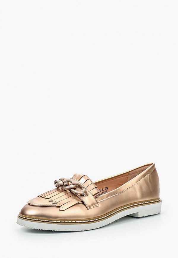 

Лоферы Sweet Shoes, Бежевый