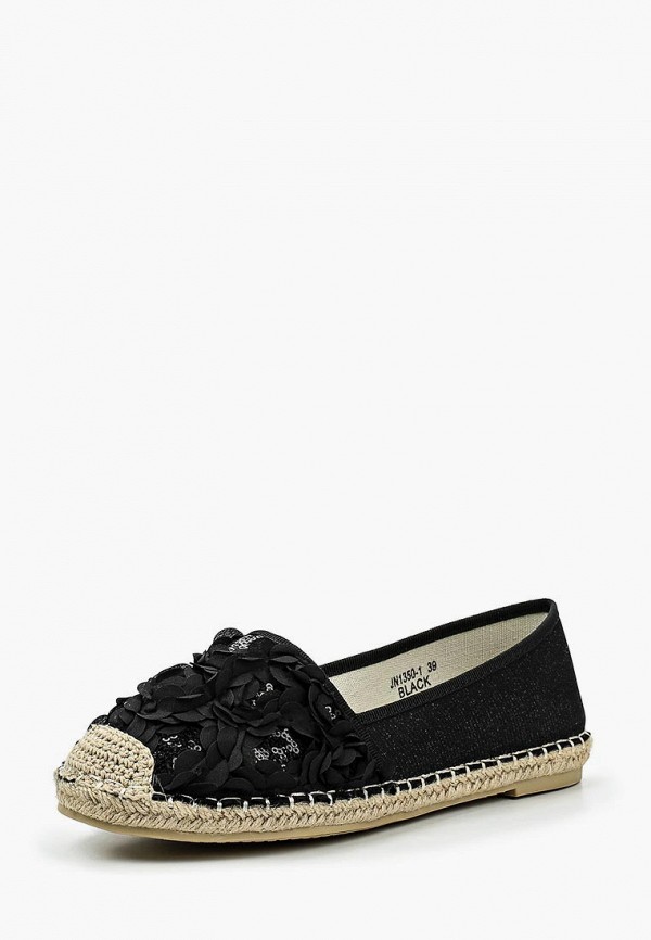 

Эспадрильи Sweet Shoes, Черный