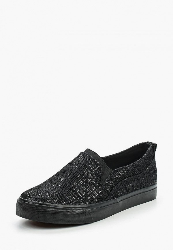 

Слипоны Sweet Shoes, Черный