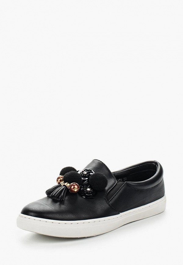 

Слипоны Sweet Shoes, Черный