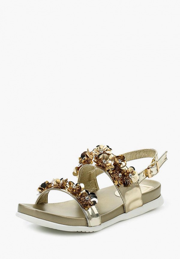 

Сандалии Sweet Shoes, Золотой