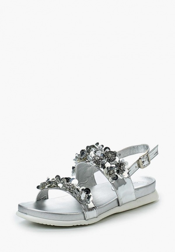 

Сандалии Sweet Shoes, Серебряный