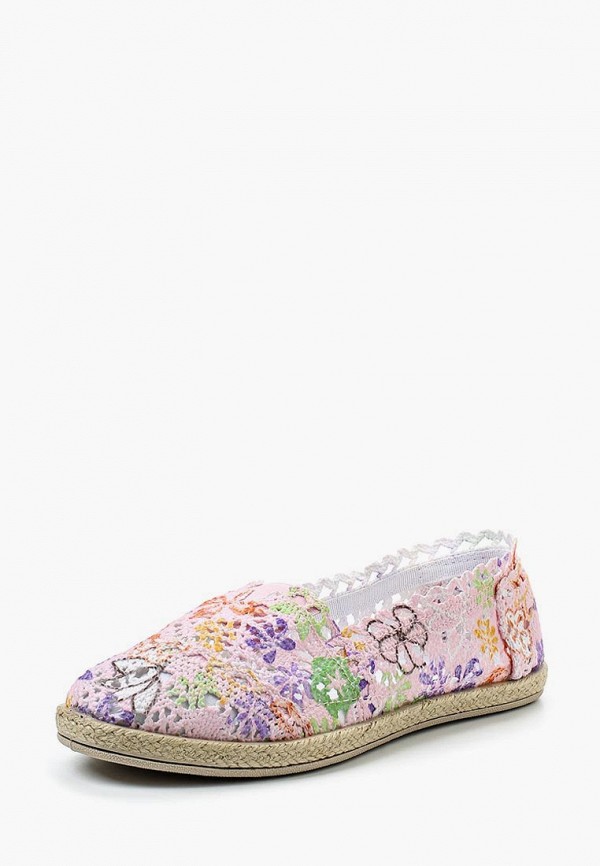 

Эспадрильи Sweet Shoes, Розовый