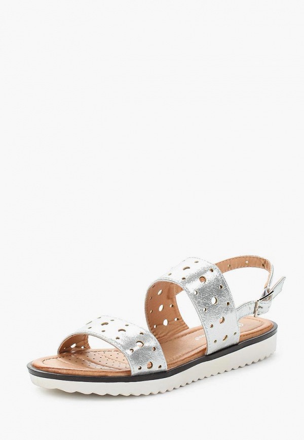 

Сандалии Sweet Shoes, Серебряный