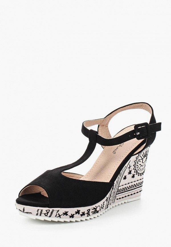 

Босоножки Sweet Shoes, Черный