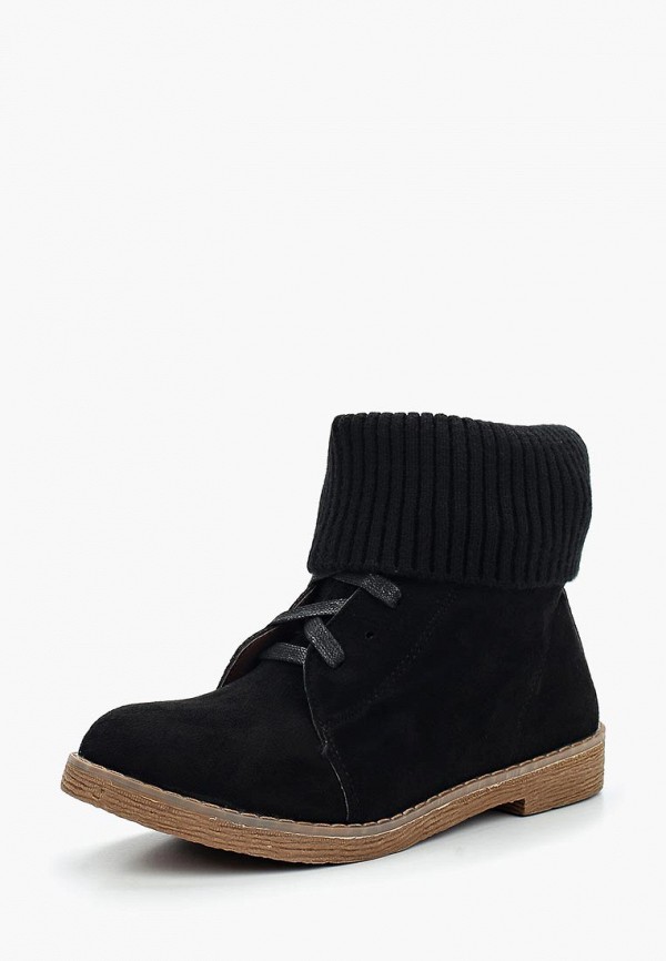 

Ботинки Sweet Shoes, Черный