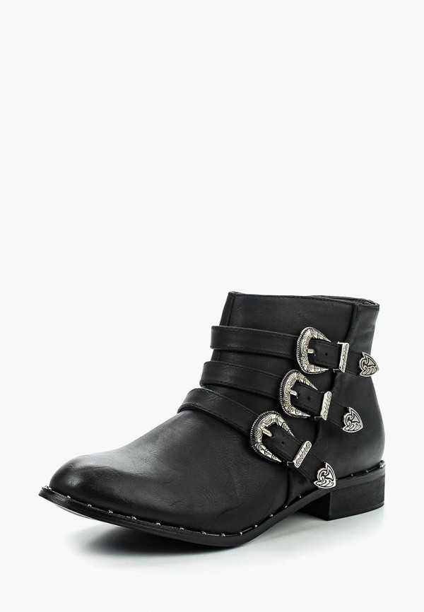 

Ботинки Sweet Shoes, Черный