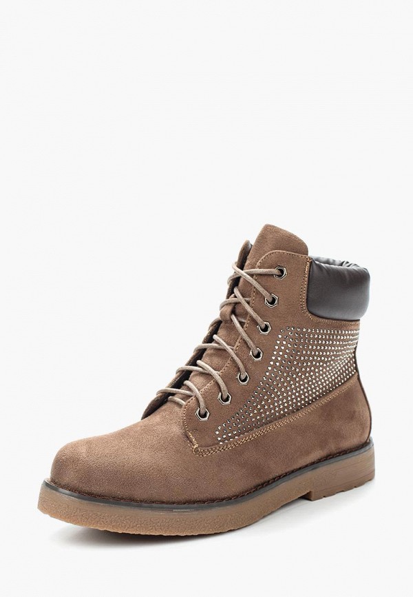 

Ботинки Sweet Shoes, Коричневый