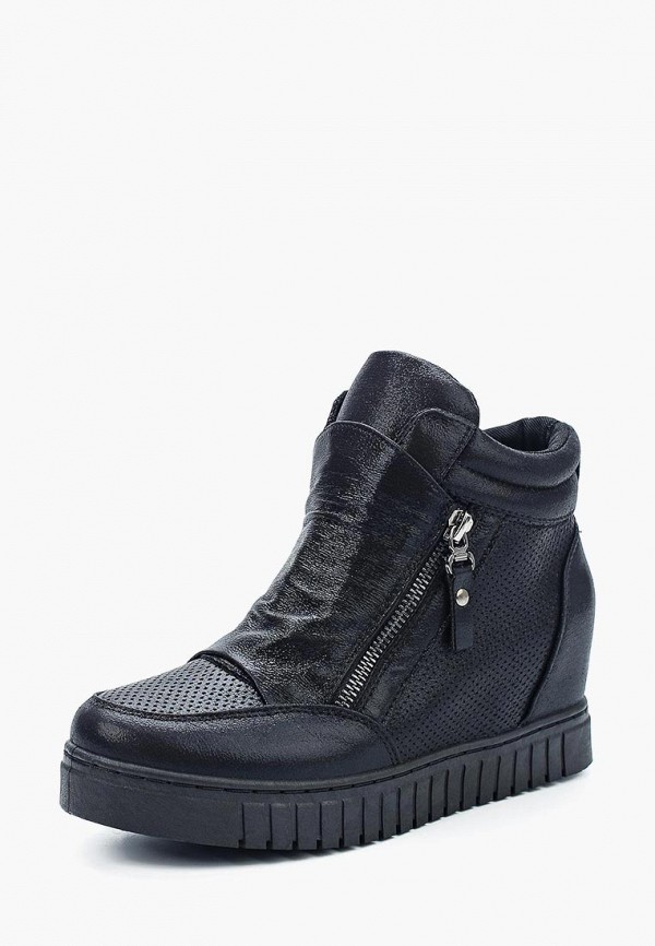 

Кеды на танкетке Sweet Shoes, Черный