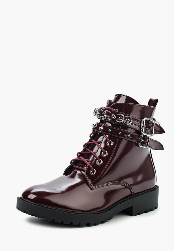 

Ботинки Sweet Shoes, Бордовый