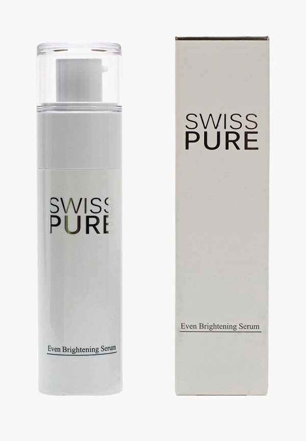 

Сыворотка для лица Swiss Pure, Прозрачный, для сияния кожи, 50 мл