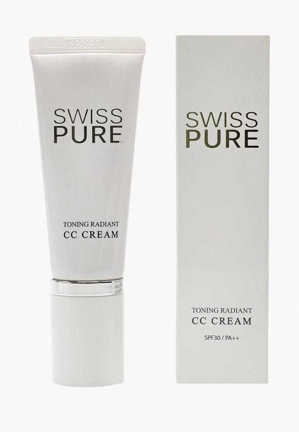 

CC-Крем Swiss Pure, тонирующий , 35 мл, Прозрачный
