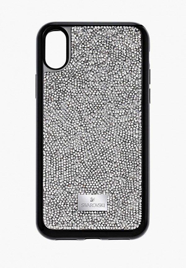 

Чехол для iPhone Swarovski®, Серебряный, X GLAM ROCK