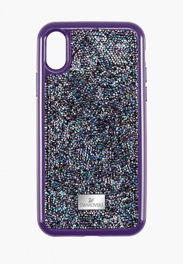 

Чехол для iPhone Swarovski®, Фиолетовый, XS MAX