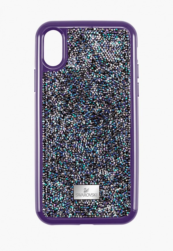 

Чехол для iPhone Swarovski®, Фиолетовый, X GLAM ROCK