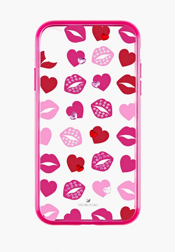 

Чехол для iPhone Swarovski®, XS MAX LOVELY, Розовый