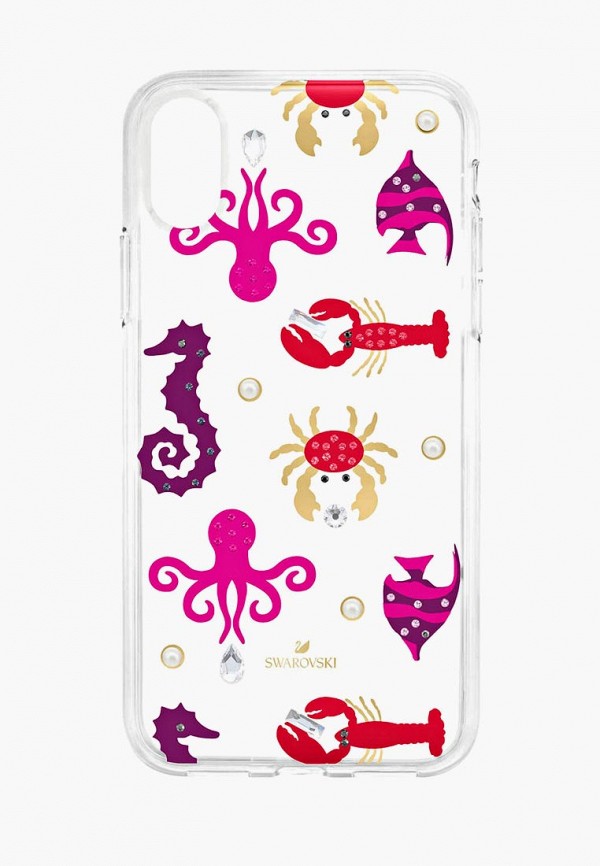 

Чехол для iPhone Swarovski®, X SEA LIFE, Прозрачный