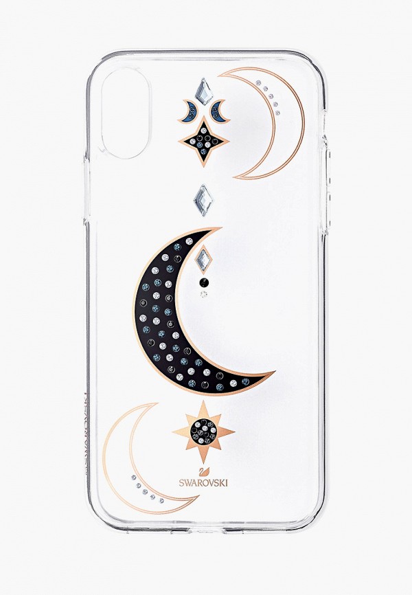 

Чехол для телефона Swarovski®, Прозрачный, DUO