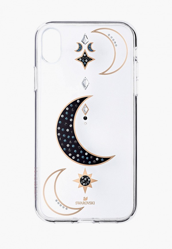 

Чехол для iPhone Swarovski®, Прозрачный, DUO