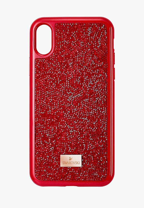

Чехол для iPhone Swarovski®, Красный, Glam Rock