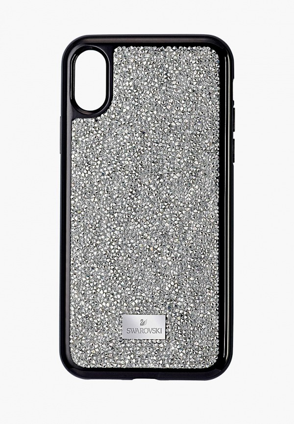 

Чехол для iPhone Swarovski®, Серебряный, Glam Rock