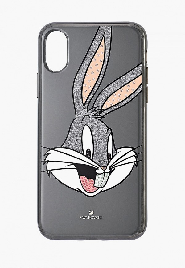 

Чехол для телефона Swarovski®, LOONEY TUNES BUGS BUNNY, Серый