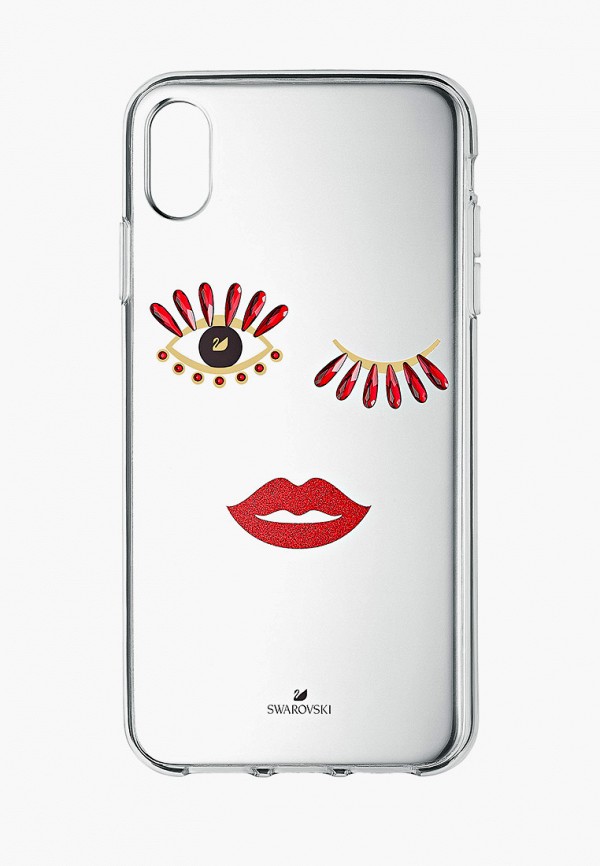 

Чехол для телефона Swarovski®, NEW LOVE FACE, Прозрачный