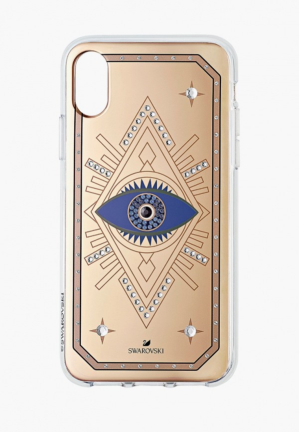

Чехол для iPhone Swarovski®, Золотой, TAROT EYE