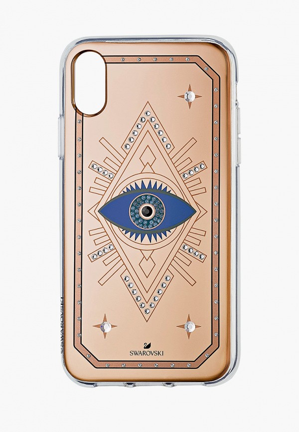 

Чехол для телефона Swarovski®, TAROT EYE, Золотой