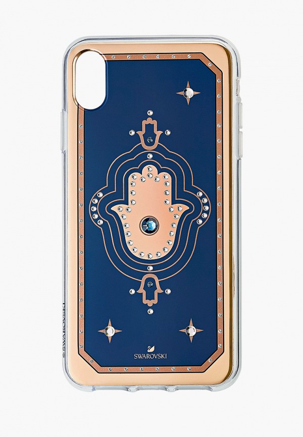 

Чехол для iPhone Swarovski®, Синий, TAROT HAND