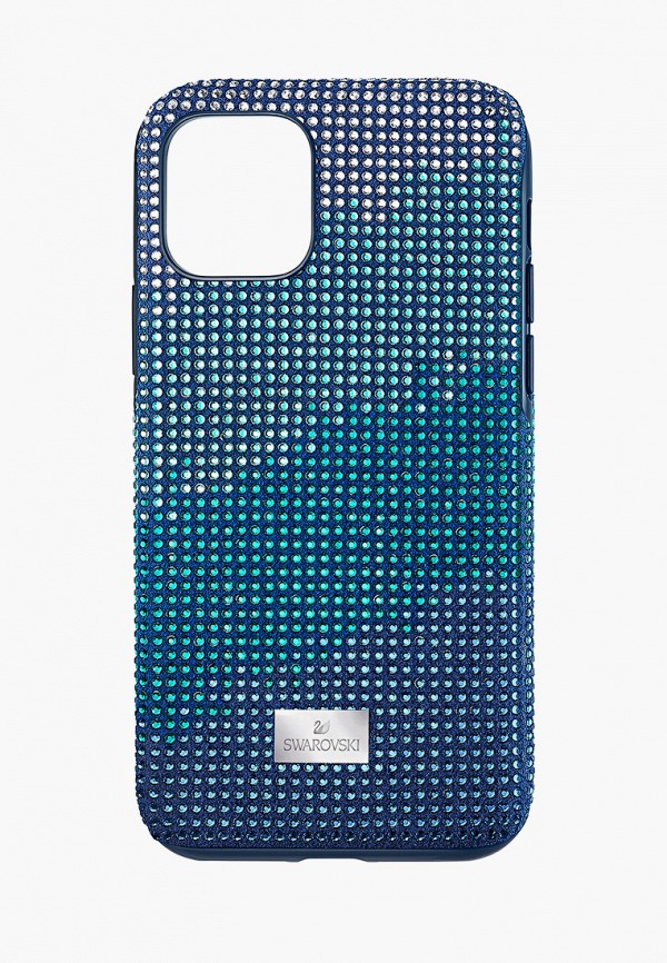 

Чехол для iPhone Swarovski®, Синий, 11 PRO Crystalgram