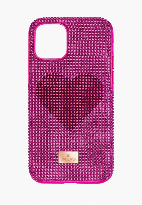 

Чехол для iPhone Swarovski®, Розовый, 11 PRO Crystalgram