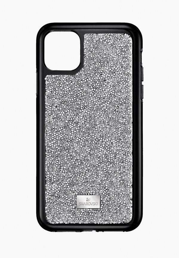 

Чехол для iPhone Swarovski®, Серебряный, 11 PRO MAX Glam Rock